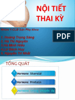 Bản sao Nội tiết thai kỳ