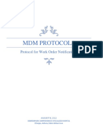 6 Protocol For Work Order Notification PDF