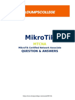 MTCNA Question Bank: MikroTik Certified Network Associate Exam Prep