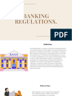 Banking Regulations PDF