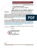 OFICIO MULTIPLE # 071 - Sembrando Un Arbol, Información PDF