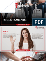 Presentacion Skimmia Reclutamiento PDF