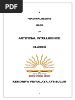 10 - AI - Practical File PDF