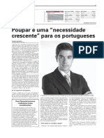 FST - 2011.05.20 Poupar É Uma Necessidade Crescente para Os Portugueses