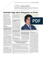 FST - 2011.06.03 Michael Page Abre Delegação No Porto