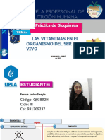 Bioquimica Trabajo Por Semana