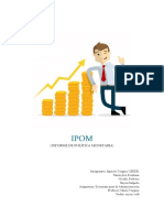 Informe IPOM