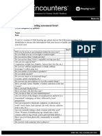 Preconception Counseling Assessment Form - Priority Health PDF