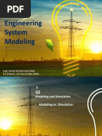 Engineering System Modeling Lecture 2