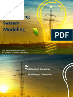 Engineering System Modeling Lecture 2