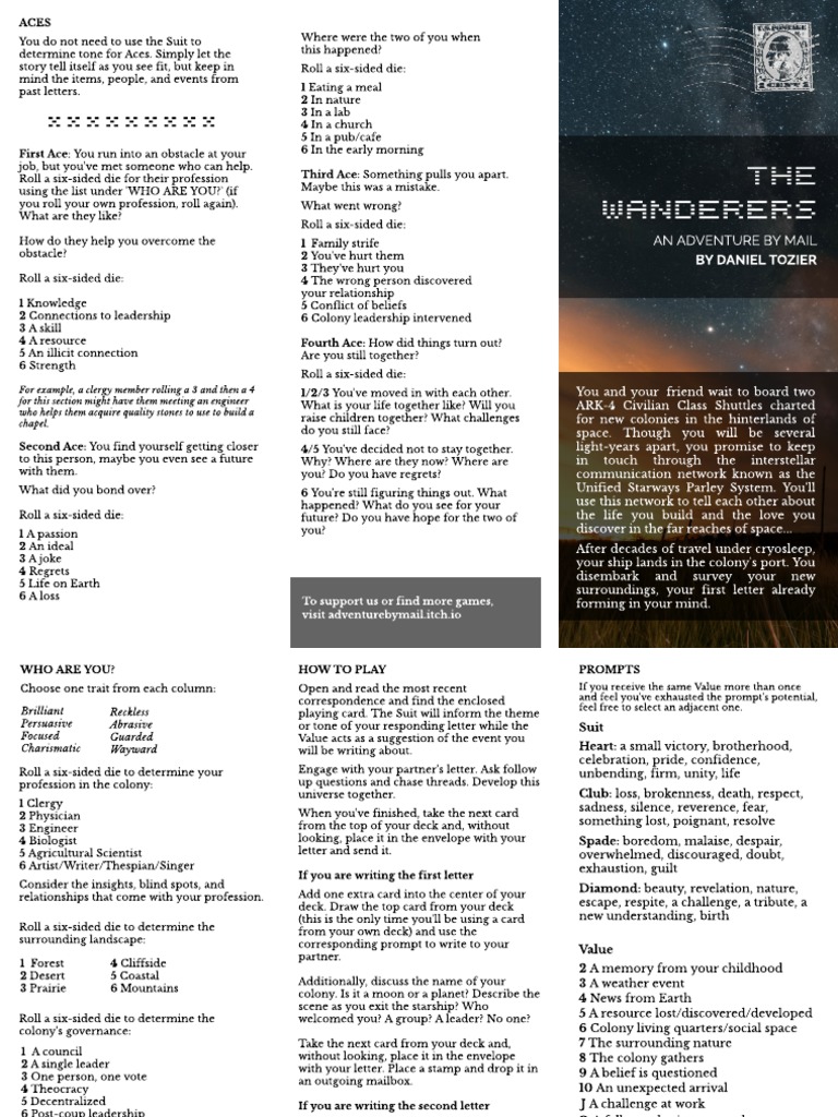 The Wanderers | PDF