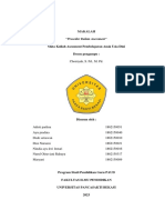 Makalah Prosedur Dalam Asessment PDF