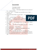 Exercise For Verb and Tense PDF