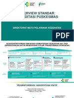 2 Overview Standar Akreditasi Puskesmas - Bagi Surveior PDF