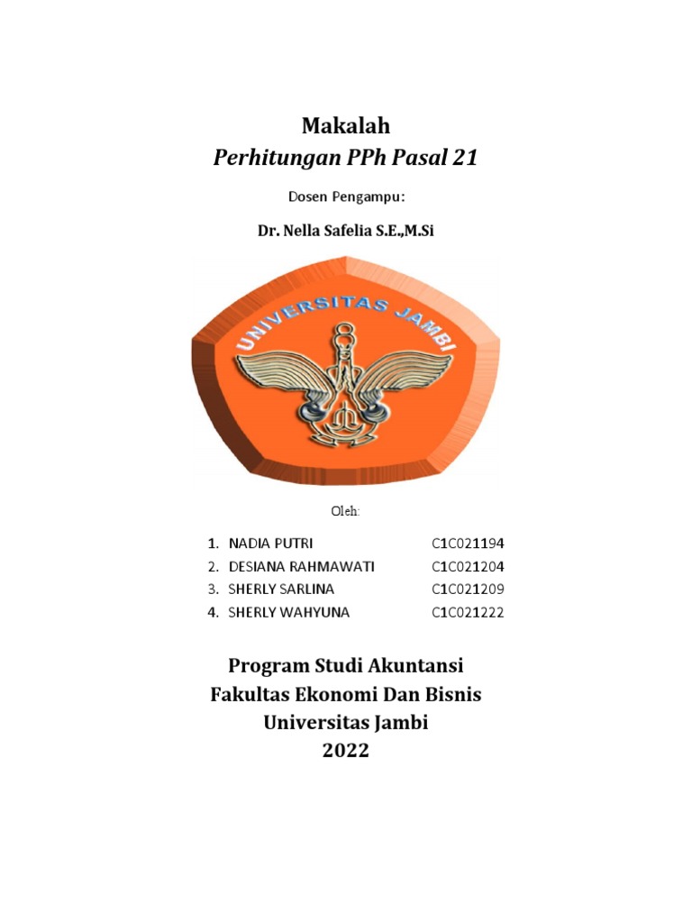 Materi Perpajakan 2 Pdf