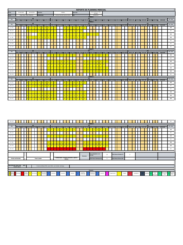 Planning Decathlon 202303251548 PDF PDF