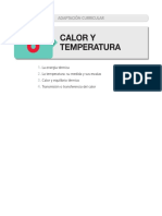 Calor y Temperatura PDF