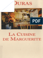 Marguerite Duras - La Cuisine de Marguerite (1999) (2018 Edition) PDF