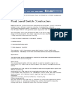 EMCO Float Level Switch PDF