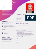 CV Mutzalifah Chafifah PDF