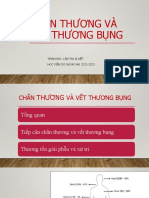 CHAN THUONG VA VET THUONG BUNG - Si Net