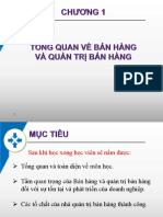 Chuong 1-Tong Quan Ve Ban Hang Va Quan Tri Ban Hang PDF