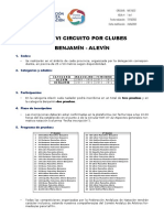 Circular NAT.10-22 Final Circuito Por Clubes Benjamin-Alevin