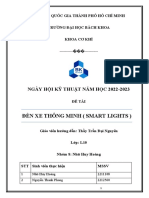 ME1001L10 - MEHKT131 - Nhữ Huy Hoàng - Đèn xe thông minh - Thuyết minh