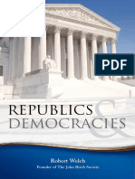 Republics and Democracies Booklet