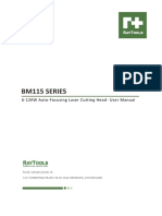 User Manual BM115 3.0 - 6 12KW Auto Focusing Laser Cutting Head - V3.0 PDF
