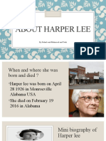 About Harper Lee