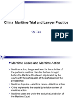 China Maritime Trial Lawyer Practice Guide