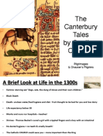 Lesson - The Canterbury Tales Lesson 1 PDF