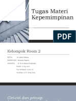 Tugas Kelompok 2 Kepemimpinan Transformasi