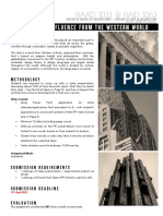 Assignment 1 Brief - Architecture From Western World (202301) PDF