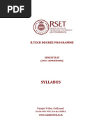 EC400D-Computer Architecture and Microcontrollers-Syllabus PDF