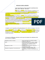Question Type Examens Neurophysiologie PDF