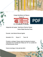 Ensayo Cosntitucion 1917 PDF