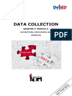 Data Collection Modules PDF