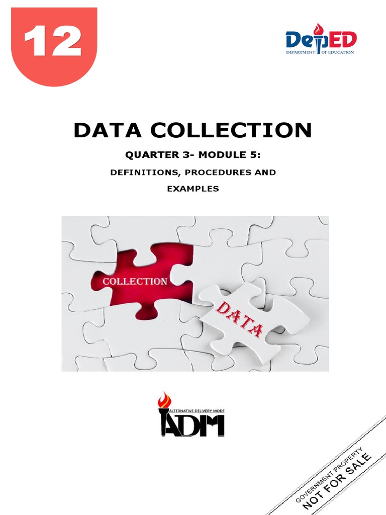Data Collection Modules PDF | PDF | Methodology | Quantitative Research