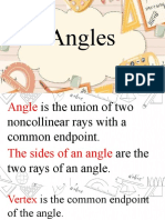 Day 4 - Angles