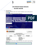 Alur Pendaftaran Wisuda PDF