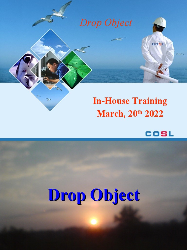 Bahaya dan Pencegahan Drop Object | PDF