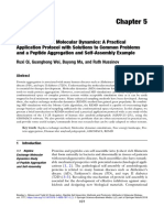 Replica Exchange Molecular Dynamics A Practical Application Protocol With Solutions To Common Problems and A Peptide Aggregation and Self-Assembly Example PDF