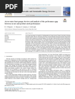 2022-Air-To-Water Heat Pumps - Review and Analysis of The Performance Gap Between In-Use and Product Rated Performance PDF