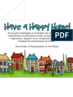 Happy Home Pass-along Card