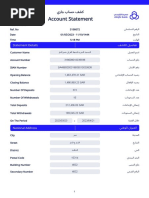 Account Statement