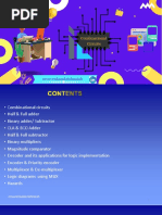 Combinational Circuits Notes PDF