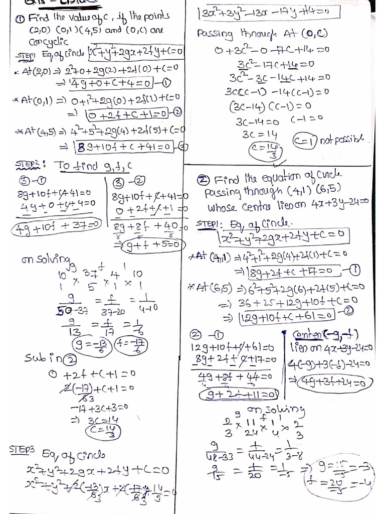 Maths 2B Material.pdf | PDF