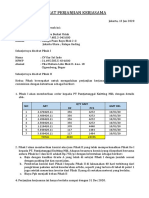 SPK From JBU Order Di Panjatunggal PDF